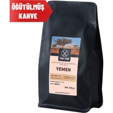 The Mill Yemen Öğütülmüş Kahve 250 G - Ustalıkla Kavrulmuş Kahve Çekirdeklerinden - %100 Arabica - Ceviz Notalı Zengin Aroma - Filtre/kahve Makinelerine Uygun