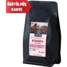 The Mill Ethiopia Yirgacheffe Öğütülmüş Kahve 250 G - Ustalıkla Kavrulmuş Kahve Çekirdeklerinden - %100 Arabica - Narenciyeyi Hatırlatan Pürüzsüz Lezzet - Filtre/kahve Makinelerine Uygun