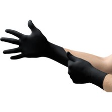 Ansell 93-732 Mıcroflex Midknight Touch Nitril Eldiven S Beden