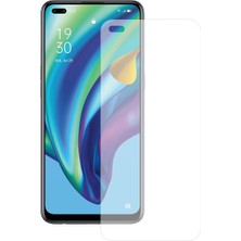 Winex Realme 11 Pro ile Uyumlu Sadece Ön Mat Kılıflı Kesim Ekran Koruyucu Kaplama