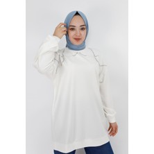 By Coolest Butik 1960 Taş Inci Çakmalı 2 Iplik Sweatshirt