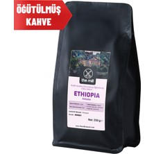 The Mill Ethiopia Sidamo Öğütülmüş Kahve 250 G - Ustalıkla Kavrulmuş Kahve Çekirdeklerinden - %100 Arabica - Çikolata ve Kırmızı Meyve Notaları ile Zengin Aroma - Filtre/kahve Makinelerine Uygun