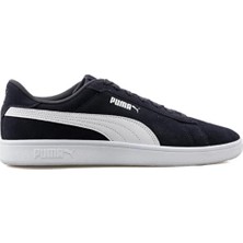 Puma Erkek Lacivert-Beyaz Süet Smash 3.0 Sneaker Ayakkabı VO39098403