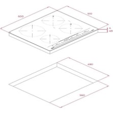 Teka Urban Serisi Gri Set(  Dlv 68660- Izc 64630-HLB 8600 St - ml 8220 Bıs )