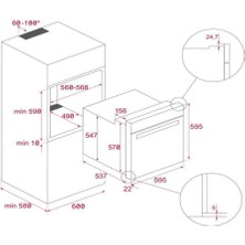 Teka Urban Serisi Gri Set(  Dlv 68660- Izc 64630-HLB 8600 St - ml 8220 Bıs )