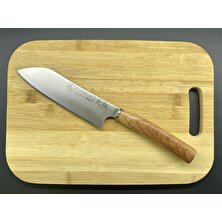 Ata Bıçak Santoku Şef Bıçağı Osaka Ata Bıçak Ova Serisi