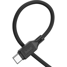 Hoco X90 USB To Type-C 3A Silikon Hızlı Şarj ve Data Kablosu