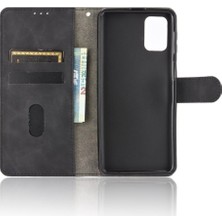 YH Market Samsung Galaxy M31S Deri Folio Flip Kılıf Tam Koruma (Yurt Dışından)