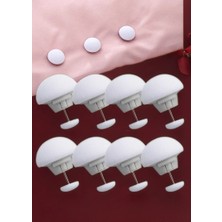 Transformacion Yorgan Çarşaf Kılıf Sabitleyici 8 Adet Mantar Model