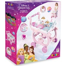 Smoby Disney Prenses Servis Arabası, Çay ve Kahvaltı Oyun Seti 312502