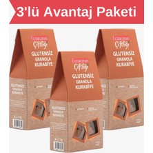 Eczacının Çiftliği Glutensiz Granola Kurabiye 50g X 3 Adet / Katkısız, Koruyucusuz, Glutensiz Diyete Uygundur