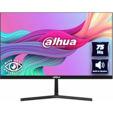 Dahua LM24-B200S 23.8" LED 5ms 75hz 1920X1080 Fullhd VGA HDMI Multimedya Siyah Monitör