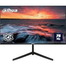 Dahua LM24-B200S 23.8" LED 5ms 75hz 1920X1080 Fullhd VGA HDMI Multimedya Siyah Monitör