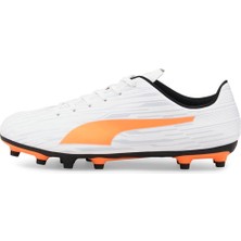 Puma Rapido III FG/AG Beyaz Krampon 106572-04