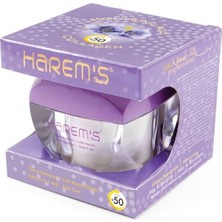 HAREM'S  Profesyonel Mavi Anemon Krem 50
