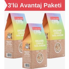 Eczacının Çiftliği Organik Çorbalık Tahıl Karışımı 250g X 3 Adet / Vegan