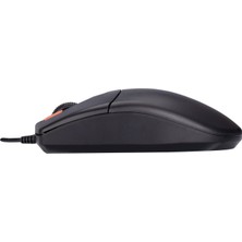 Everest SM-601 Kablolu Siyah Optik Mouse