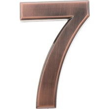 Toyra Abs Plak, Numara, Ofis Binası, Apartman Kapısı, Adres, Rakamlar, Etiket, 7 Numara (Yurt Dışından)