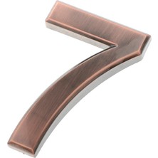 Toyra Abs Plak, Numara, Ofis Binası, Apartman Kapısı, Adres, Rakamlar, Etiket, 7 Numara (Yurt Dışından)