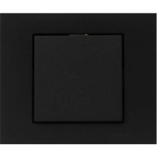 Ovivo Grano Metalik Siyah Anahtar