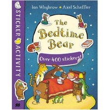 Pan Macmıllan   The Bedtime Bear Sticker Book