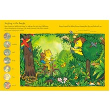 Pan Macmıllan   The Bedtime Bear Sticker Book