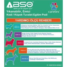 Abso Yıkanabilir Emici Tuvalet Eğitim Köpek Pedi ( 60X90 cm )