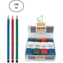Fatih Kurşun Kalem Mercanlı 144'LÜ