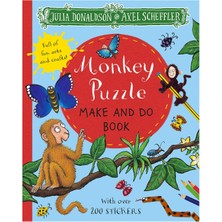 Pan Macmıllan   Monkey Puzzle Make And Do Book