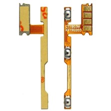 Fodos Xiaomi Redmi Note 7 On Off Power Volume Ses Film Flex M1901F7 Uyumlu