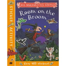 Pan Macmıllan   Room On The Broom Sticker Book