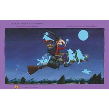 Pan Macmıllan   Room On The Broom Sticker Book