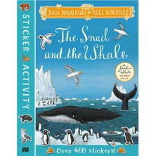 Pan Macmıllan   The Snail And The Whale Sticker Book