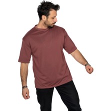 Maxi-Dry Aşırı Terleme Önleyici Oversize T-Shirt, Ter Sızdırmaz, Çift Katmanlı