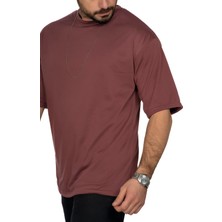 Maxi-Dry Aşırı Terleme Önleyici Oversize T-Shirt, Ter Sızdırmaz, Çift Katmanlı
