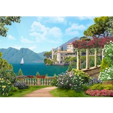 Neverland 1000 Parça Puzzle - Beach House (Sahil Evi)