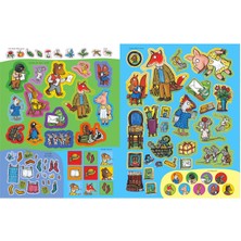 Pan Macmıllan   Tales From Acorn Wood Sticker Book