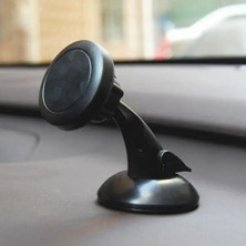 GongtuShop Yuvarlak Set Stili Mıknatıs Pano Araç Telefonu Tutucu Ön Cam Araba Standı Montaj Desteği 360 Dönebilen Gps Güçlü Yapışkan Vantuz Araba Tutucu (Yurt Dışından)