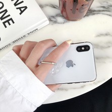 GongtuShop No.8 Stili Derece Fare Şekli Parmak Yüzük Soketi Cep Telefonu Tutacağı iPhone Için Oneplus Soketi Için Stand Tüm Smfor Telefonları Için (Yurt Dışından)