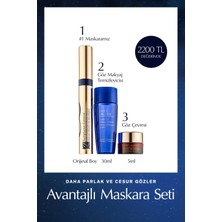 Estee Lauder Maskara Seti - Sumptuous Extreme Göz Bakım Seti Maskara 8 ml, Göz Kremi 5 ml, Temizleyici 30 ml