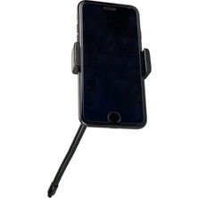 GongtuShop No.1 Tarzı Telefon Tripod Monopod Cep Cep Telefonu Smartphone Için Taşınabilir Hortum Klipsi Standı Canlı Yayın Telefonları Kelepçe Tutucu Halka Işık (Yurt Dışından)