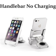 GongtuShop Gidon No Charge1 Tarzı Vmonv Yükseltme Evrensel Metal Şarj Edilebilir Motosiklet Dikiz Aynası Cep Telefonu Tutucu Stand Desteği Kolu Bisiklet Moto Dağı Tutucu (Yurt Dışından)