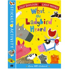 Pan Macmıllan   The What The Ladybird Heard Sticker Book