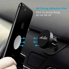 GongtuShop 10 Adet Gümüş Yuvarlak Stil Lot Metal Plaka Disk Demir Sac Manyetik Araç Telefonu Tutacağı Standı Metal Plaka Mıknatıs Cep Telefonu Tutucu Montajı Için (Yurt Dışından)