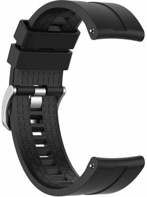 34center Amazfit Balance Uyumlu Silikon Kordon (22MM)