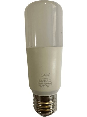 Cata CT-4091 8W 3200K (Günışığı) E27 Duylu LED Ampul (8 Adet)