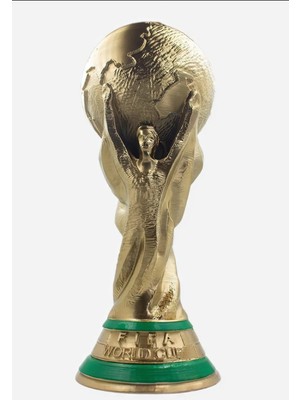 Minyatür Bahçem Fifa World Cup Trophy Fifa Dünya Kupası 20 cm