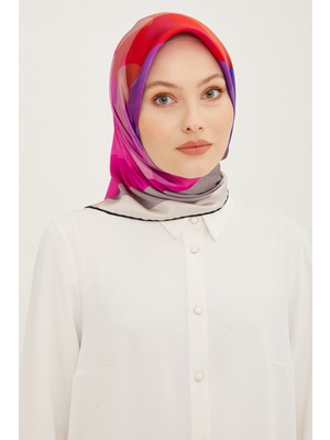 Armine Ipek Eşarp 8901D (Twill) (Nostalji)
