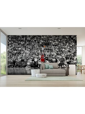 Michael Jordan Üçlük Şutu duvar Kağıdı - POSTERI-5139