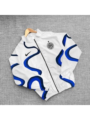 İyiliğin Anahtarları Dijital Baskılı  Rüzgarlık Unisex Yağmurluk Oversize Paraşüt Kumaş